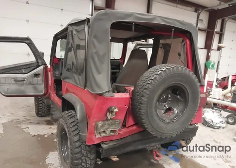 1992 Jeep Wrangler / Yj S from USA, damaged, VIN 2J4FY19P6NJ546008